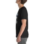 CAP T-Shirt - Left View - Black Heather