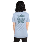 GANG T-Shirt - Back View - Baby Blue