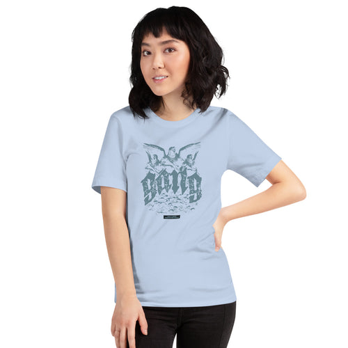 GANG T-Shirt - Front View - Baby Blue