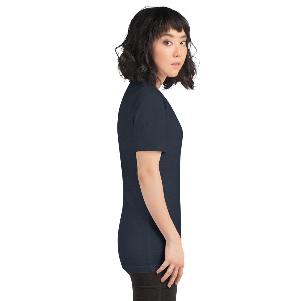 GANG T-Shirt - Right View - Heather Navy