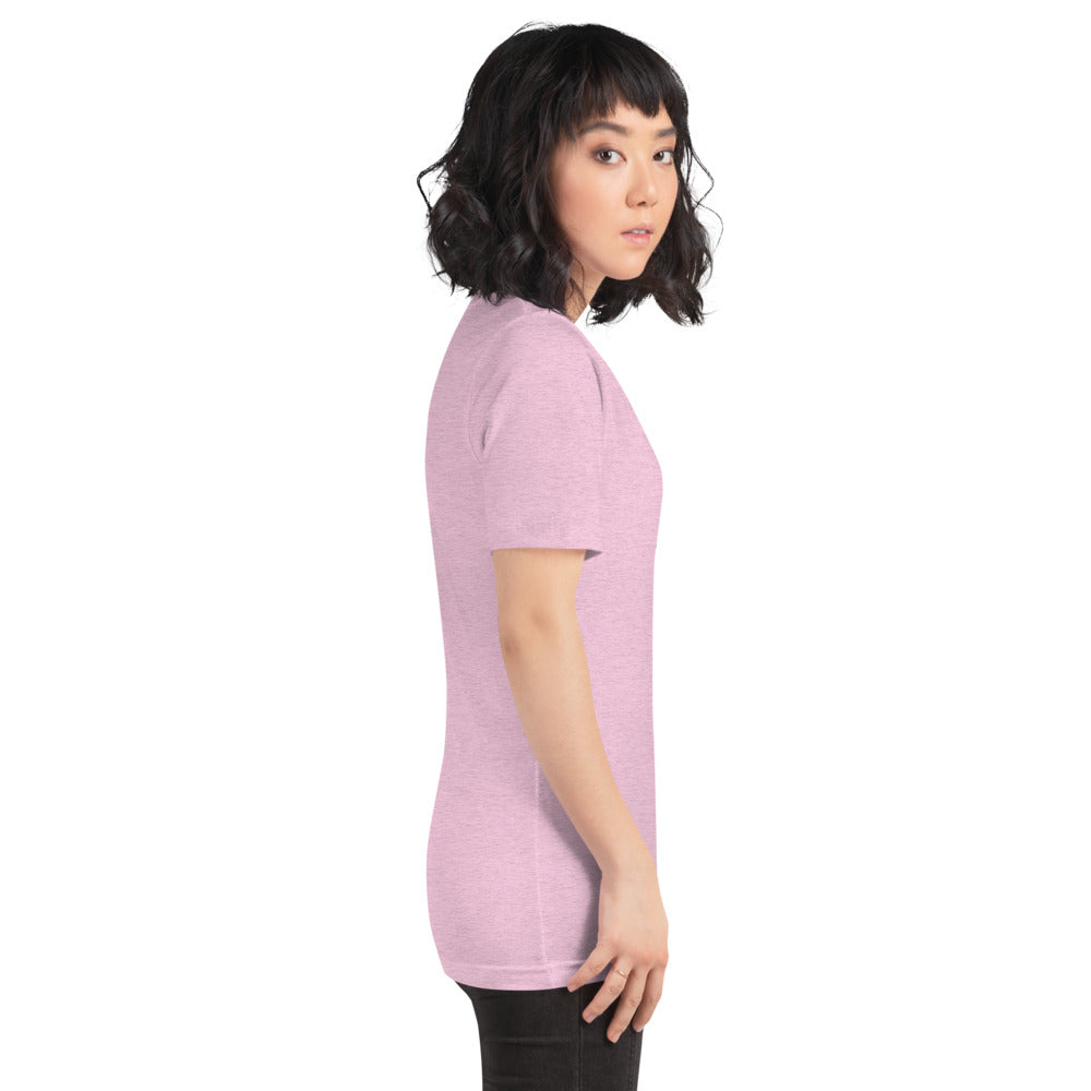 GANG T-Shirt - Right View - Heather Prism Lilac