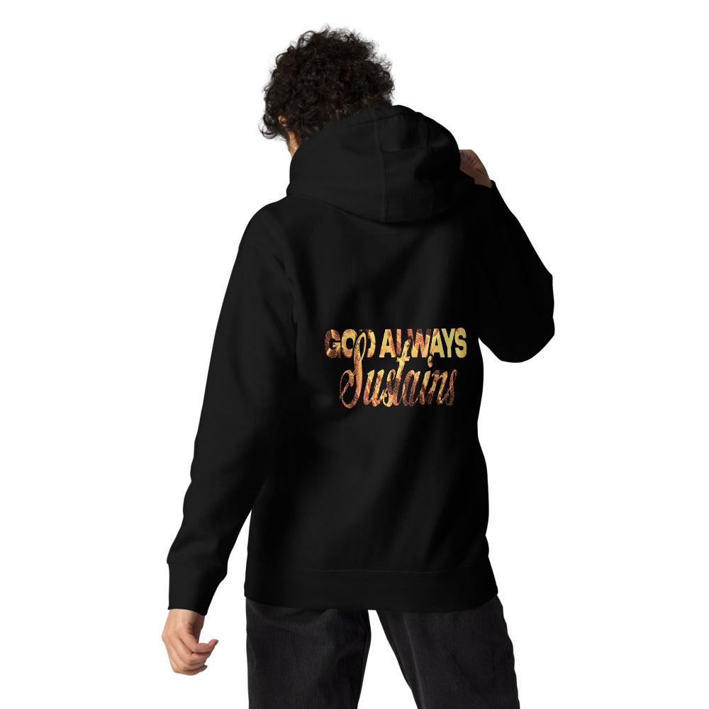 GAS Hoodie - Back View - Black