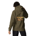 GAS Hoodie - Back View - Military Green