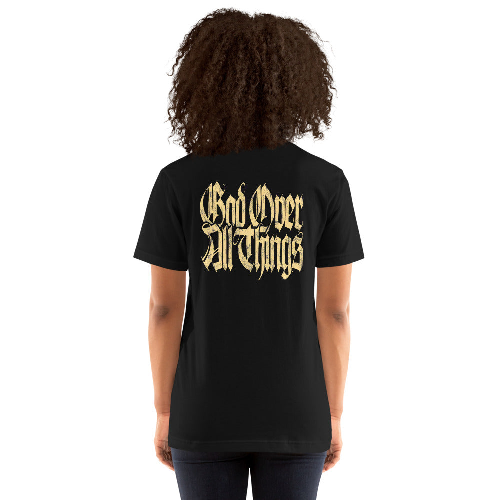 GOAT T-Shirt - Back View - Black