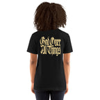 GOAT T-Shirt - Back View - Black