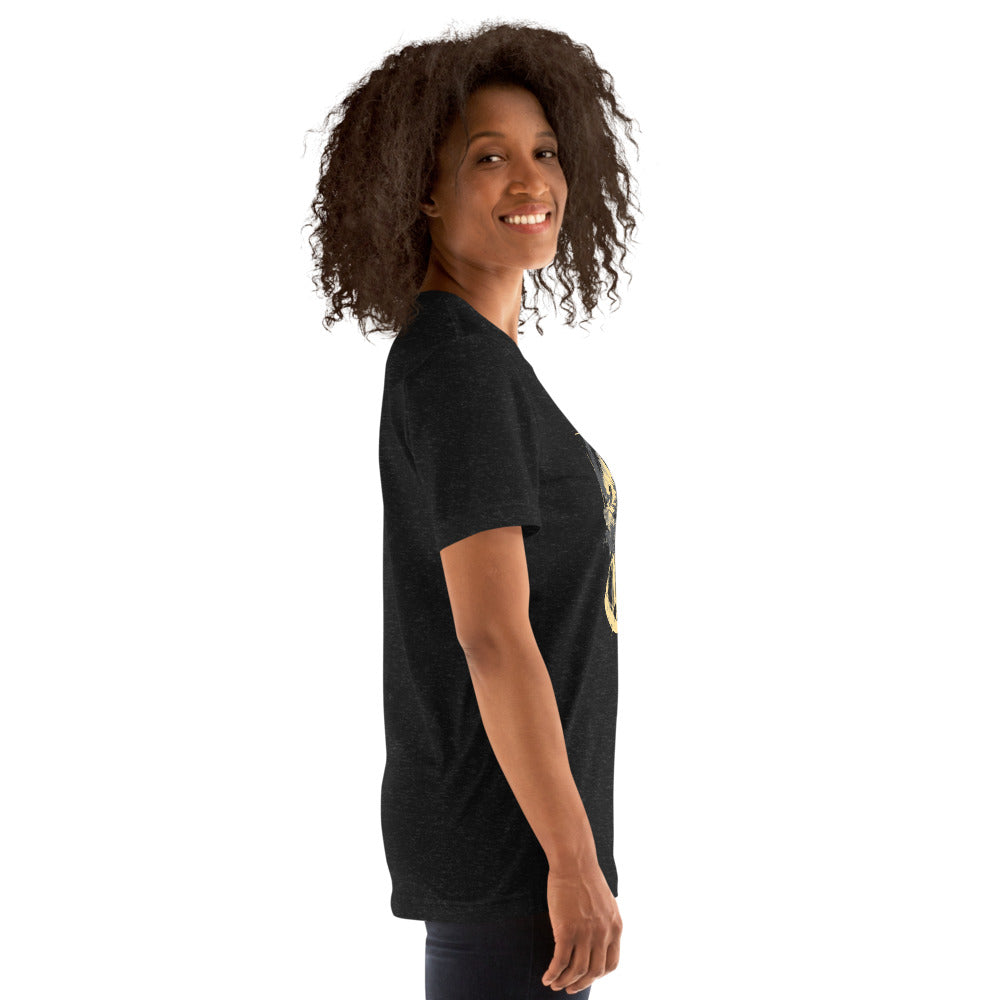 GOAT T-Shirt - Right View - Black Heather