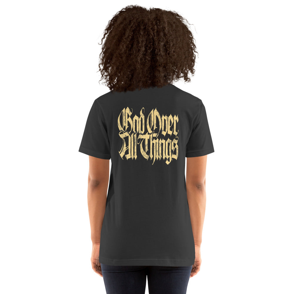 GOAT T-Shirt - Back View - Dark Grey