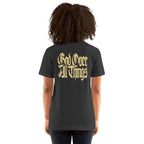 GOAT T-Shirt - Back View - Dark Grey