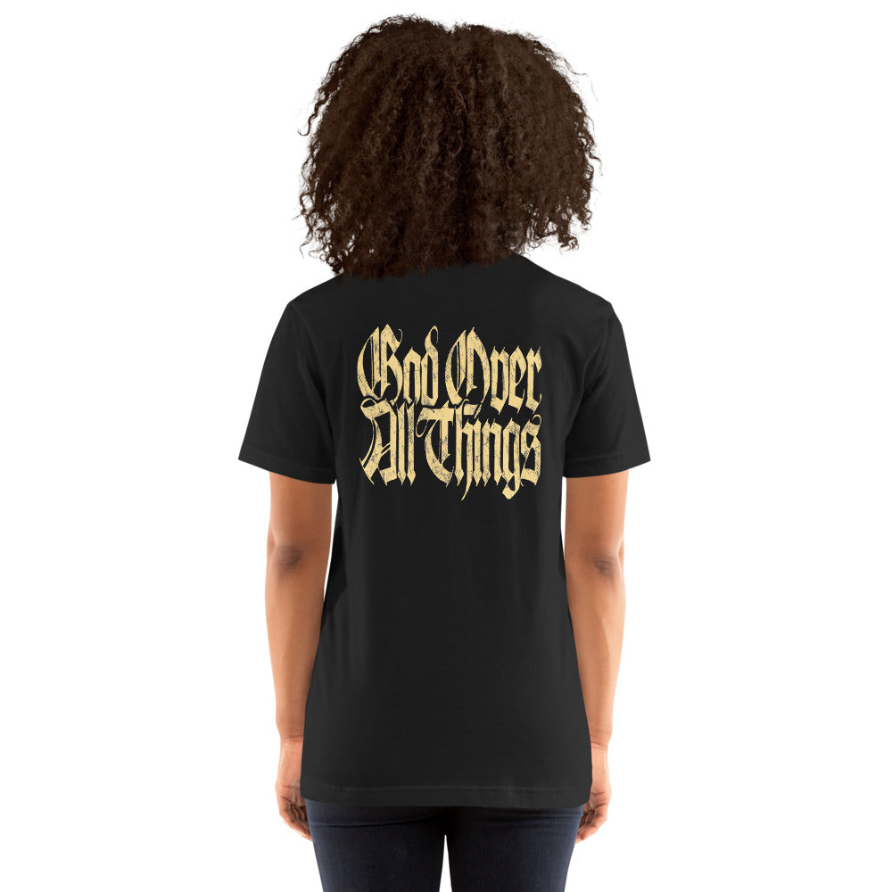 GOAT T-Shirt - Back View - Vintage Black