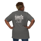 LIT T-Shirt - Back View - Asphalt