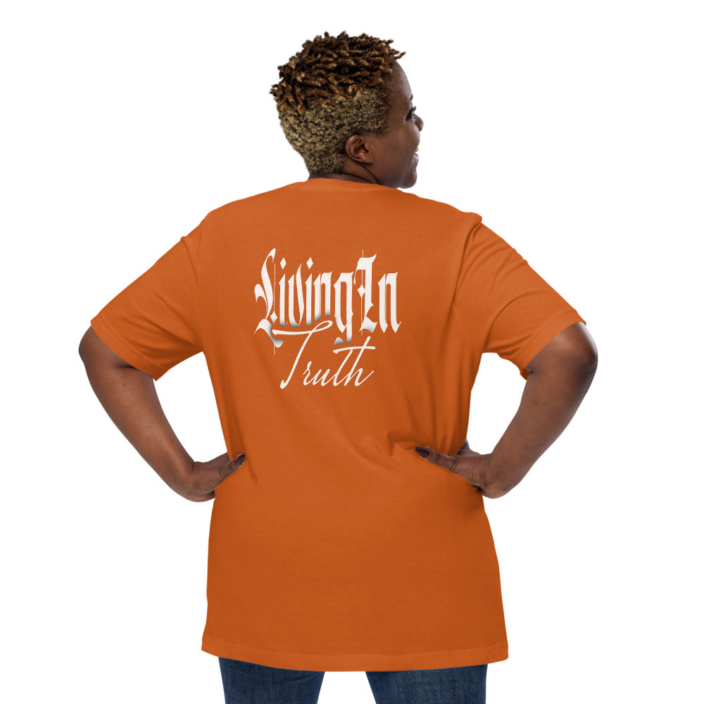 LIT T-Shirt - Back View - Autumn