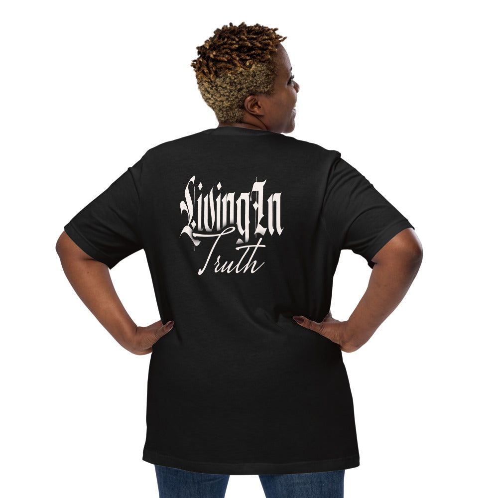 LIT T-Shirt - Back View - Black