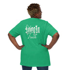 LIT T-Shirt - Back View - Heather Kelly