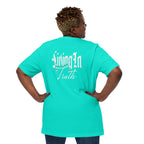 LIT T-Shirt - Back View - Teal