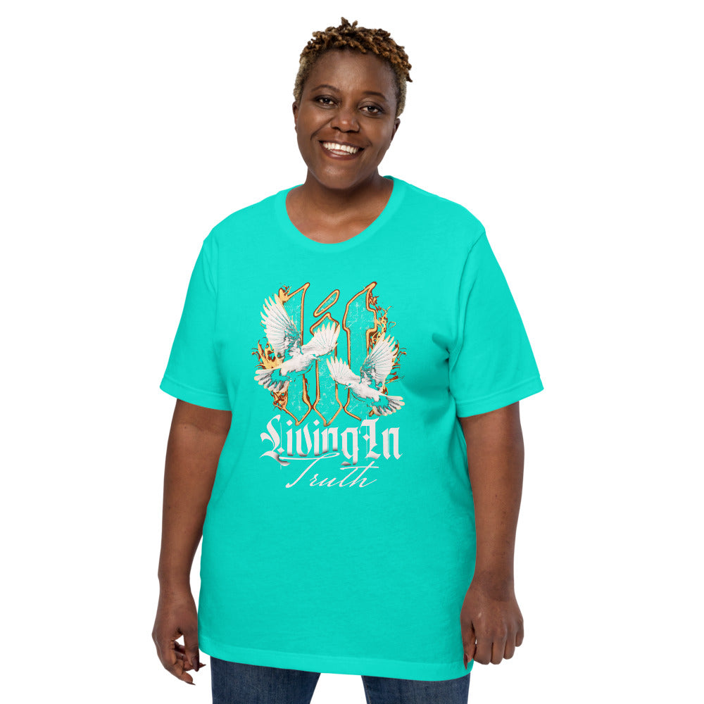 LIT T-Shirt - Front View - Teal