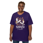 LIT T-Shirt - Front View - Team Purple
