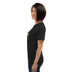 RICH T-Shirt - Left View - Black Heather