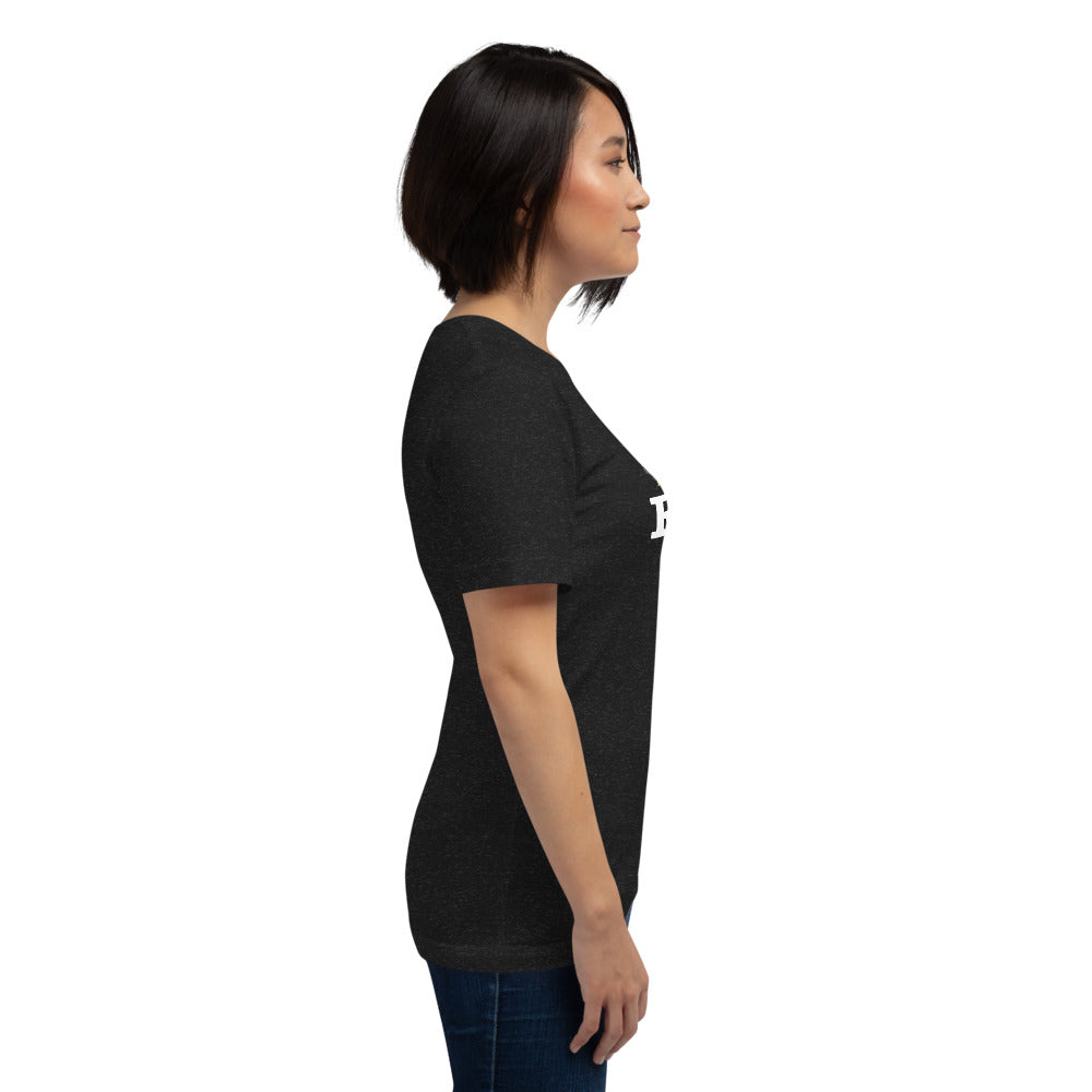 RICH T-Shirt - Right View - Black Heather