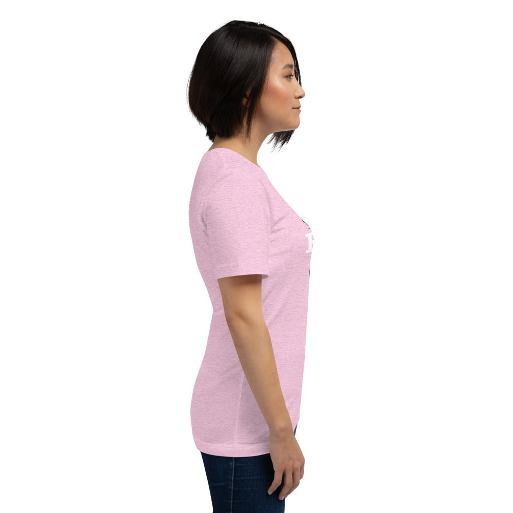 RICH T-Shirt - Right View - Heather Prism Lilac