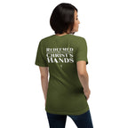 RICH T-Shirt - Back View - Olive