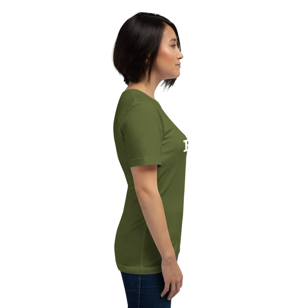 RICH T-Shirt - Right View - Olive