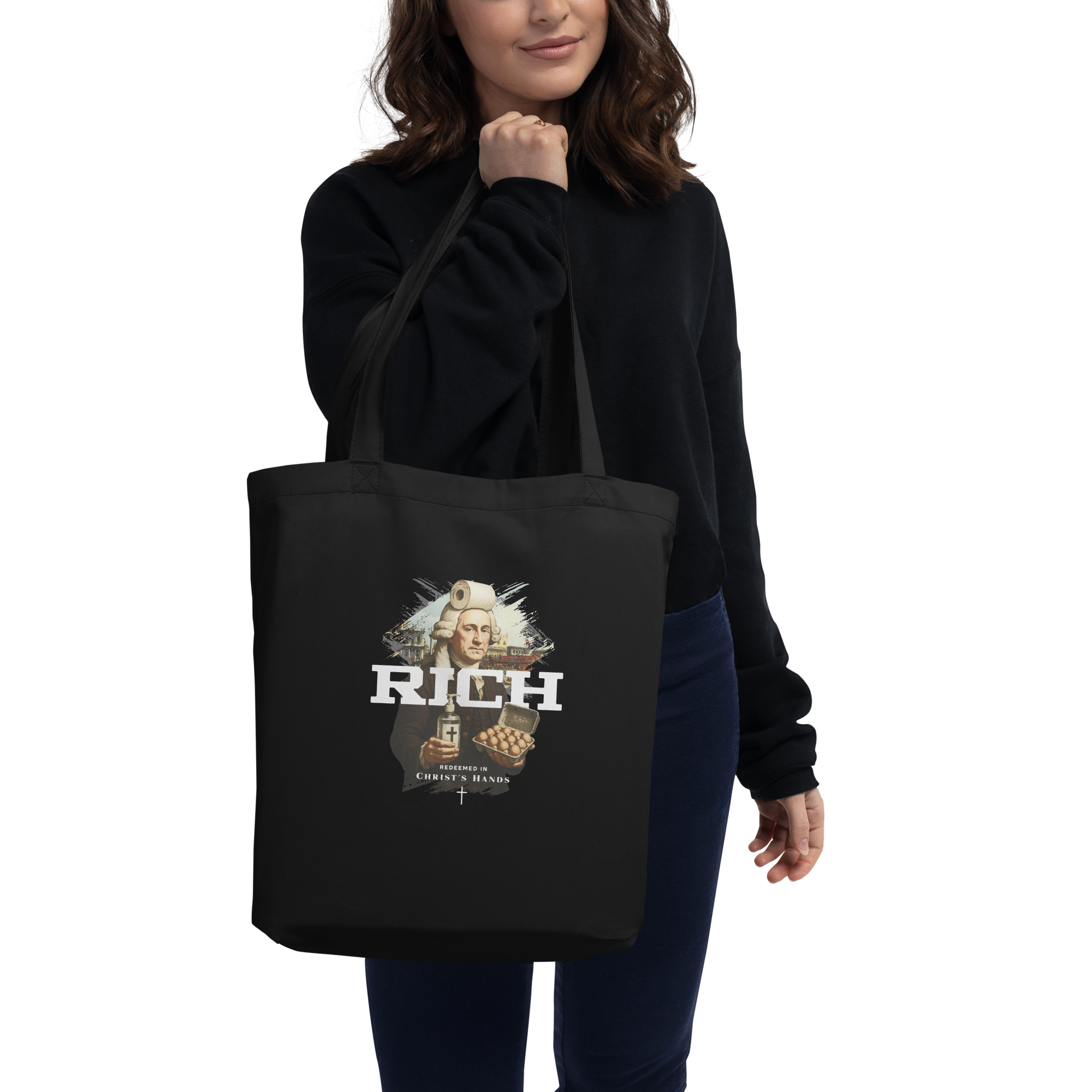 RICH Tote - Black