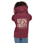 RICO Hoodie - Back View - Maroon