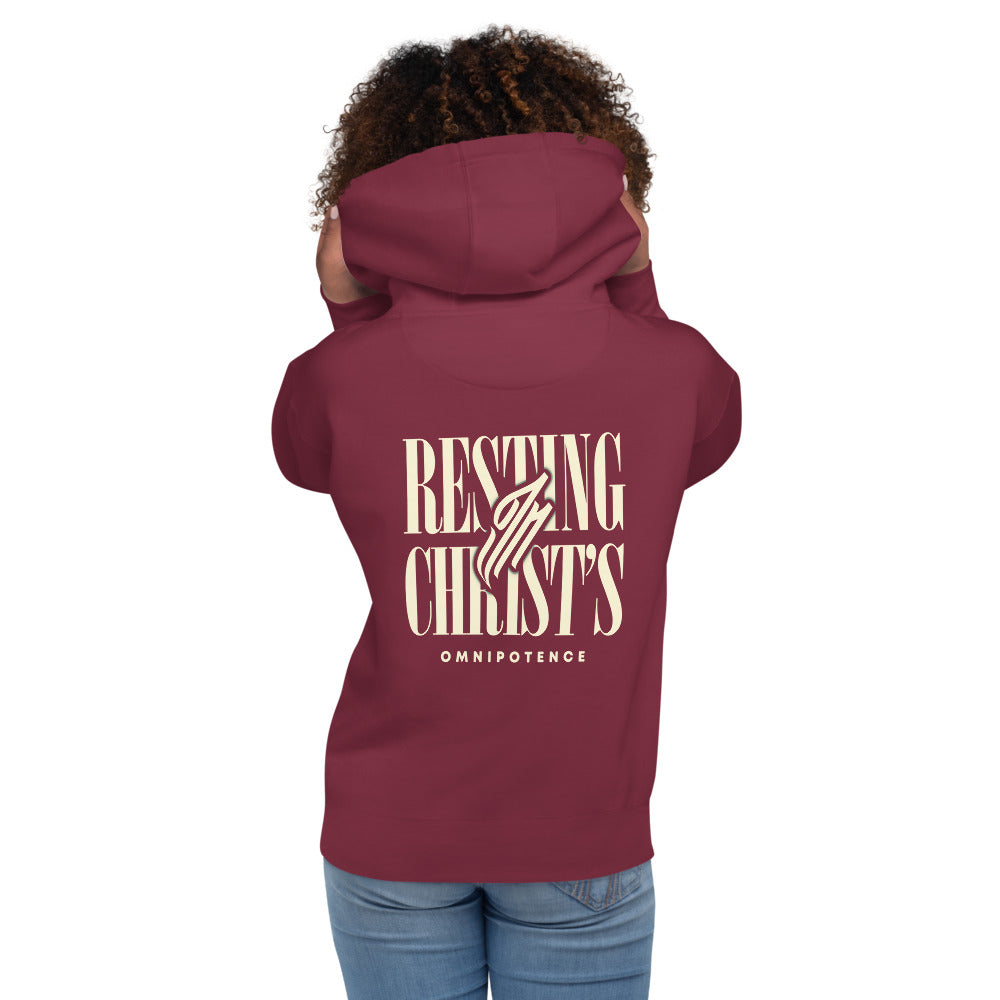 RICO Hoodie - Back View - Maroon