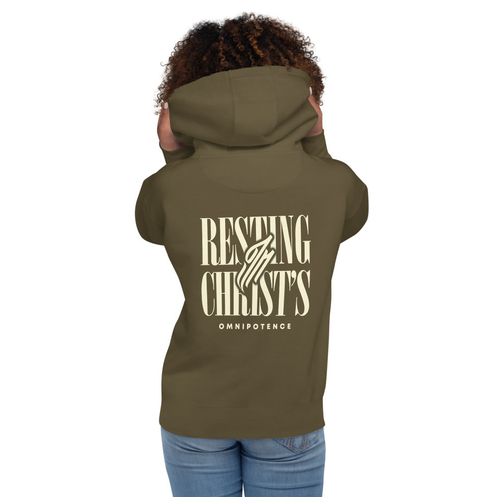 RICO Hoodie - Back View - Military Green