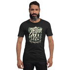 RICO T-Shirt - Front View - Black Heather