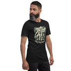 RICO T-Shirt - Right Front View - Black Heather