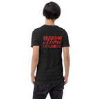 SMH T-Shirt - Back View - Black Heather
