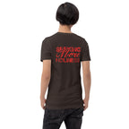 SMH T-Shirt - Back View - Brown