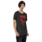 SMH T-Shirt - Right Front View - Dark Grey