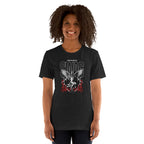 SWAG T-Shirt - Front View - Black Heather