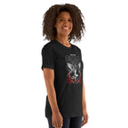 SWAG T-Shirt - Right Front View - Black Heather