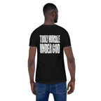 THUG T-Shirt - Back View - Black
