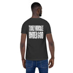 THUG T-Shirt - Back View - Dark Grey