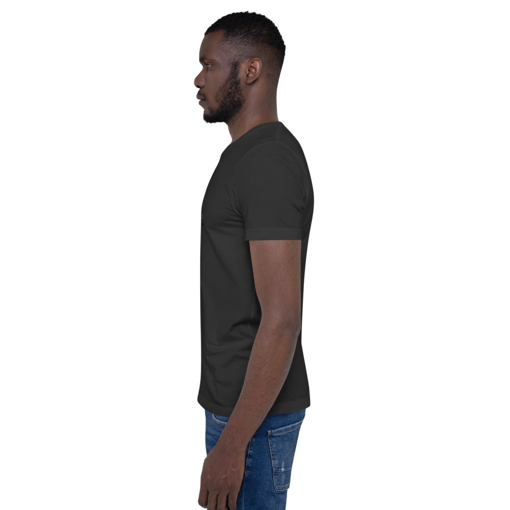 THUG T-Shirt - Left View - Dark Grey