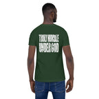 THUG T-Shirt - Back View - Forest