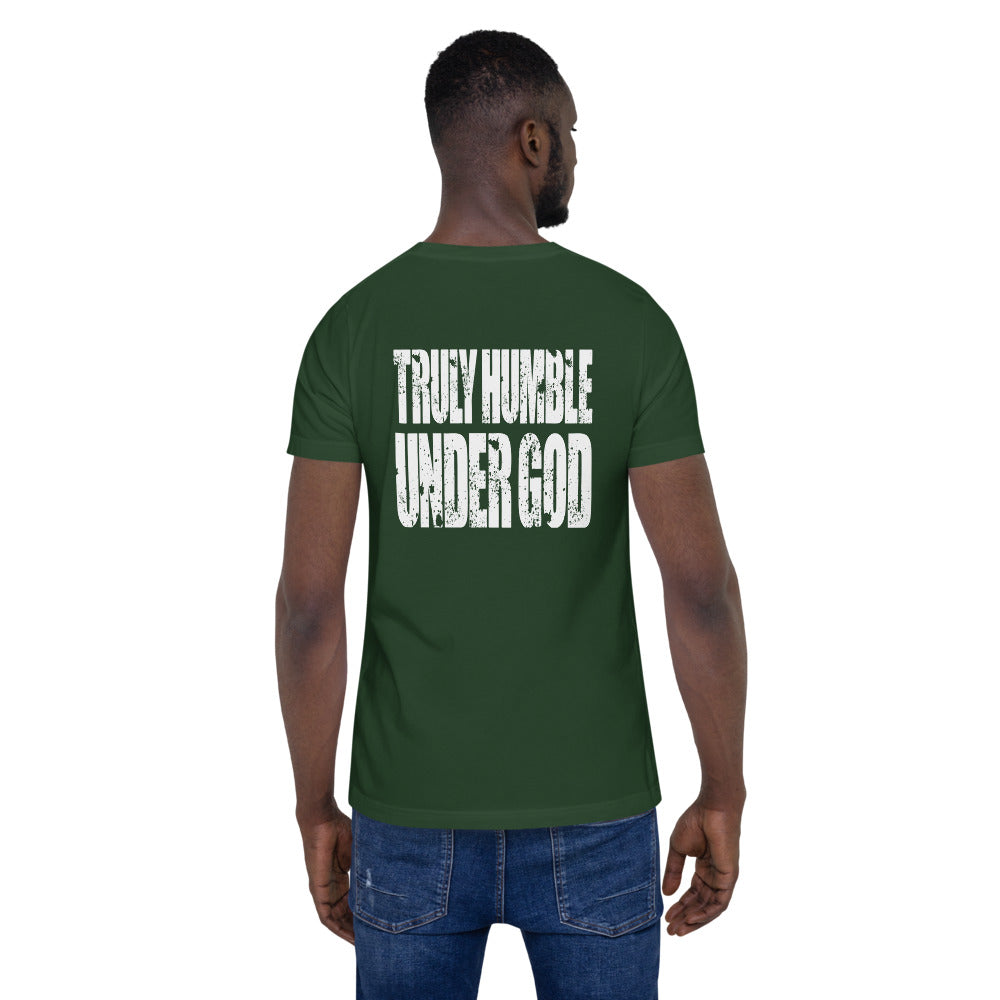 THUG T-Shirt - Back View - Forest