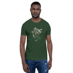 THUG T-Shirt - Front View - Forest