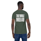 THUG T-Shirt - Back View - Heather Forest