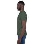 THUG T-Shirt - Left View - Heather Forest