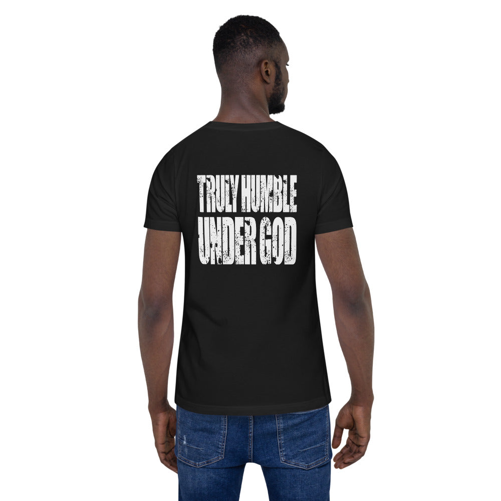 THUG T-Shirt - Back View - Vintage Black
